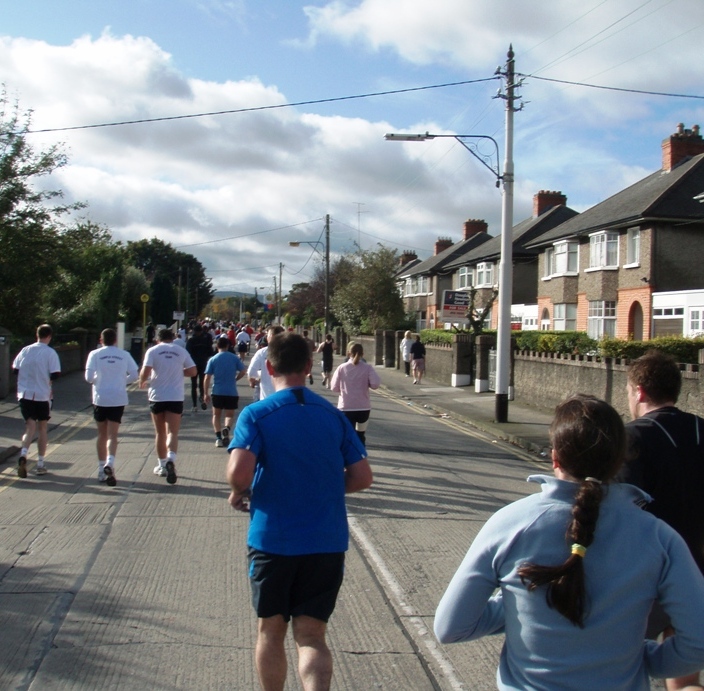 Dublin Marathon Pictures - Tor Rnnow