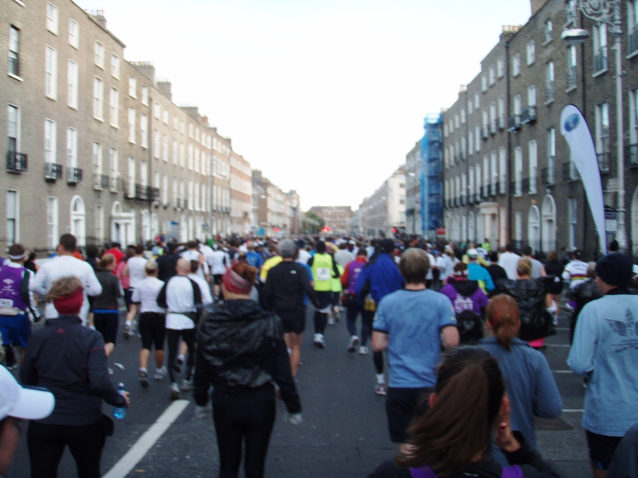 Dublin Marathon Pictures - Tor Rnnow