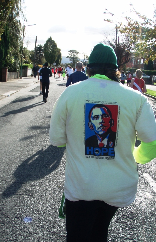 Dublin Marathon Pictures - Tor Rnnow