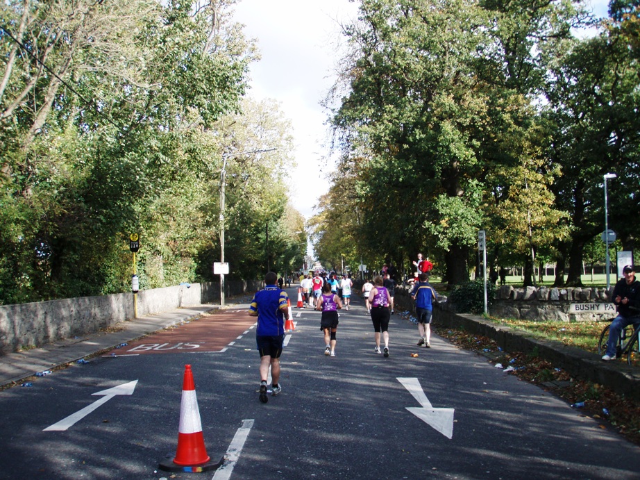 Dublin Marathon Pictures - Tor Rnnow