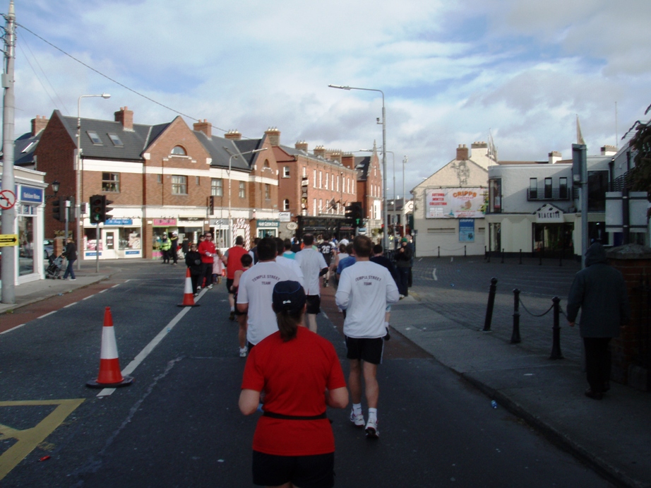 Dublin Marathon Pictures - Tor Rnnow