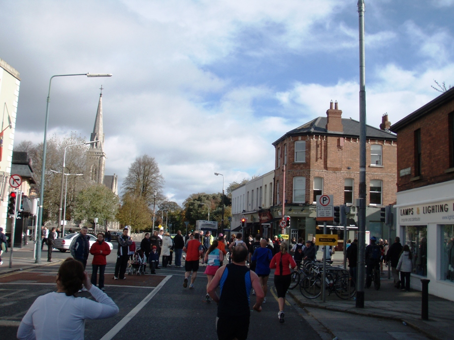 Dublin Marathon Pictures - Tor Rnnow