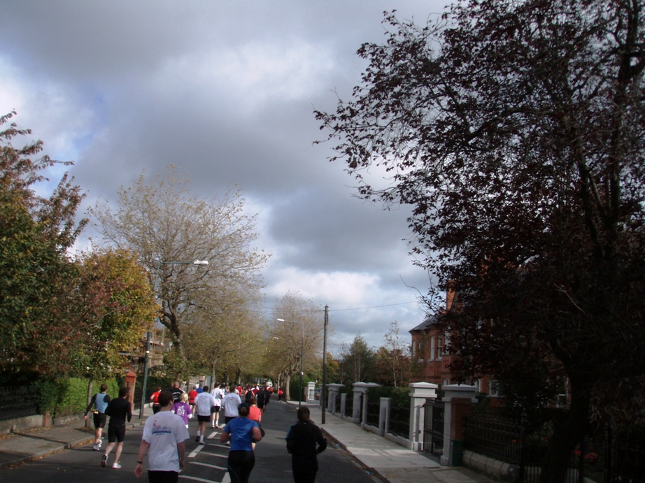 Dublin Marathon Pictures - Tor Rnnow