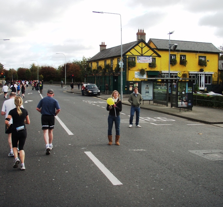 Dublin Marathon Pictures - Tor Rnnow