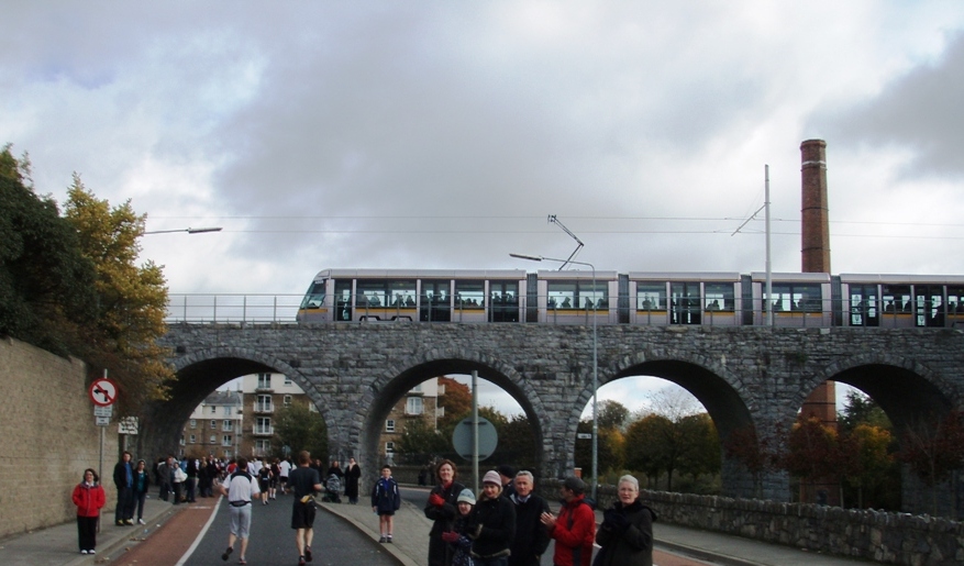 Dublin Marathon Pictures - Tor Rnnow