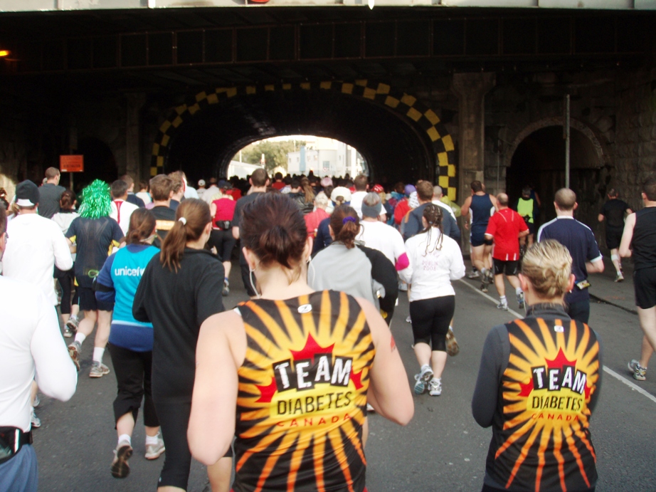 Dublin Marathon Pictures - Tor Rnnow