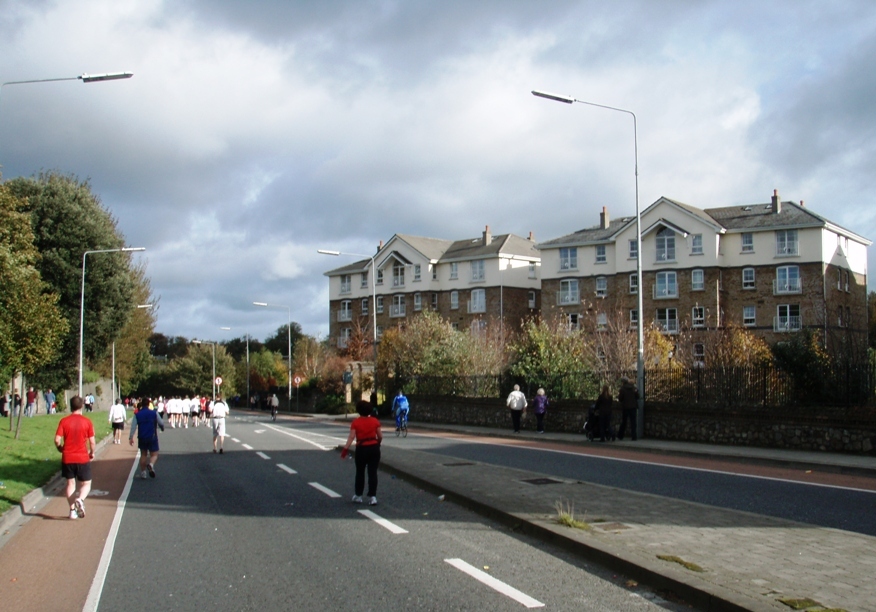 Dublin Marathon Pictures - Tor Rnnow