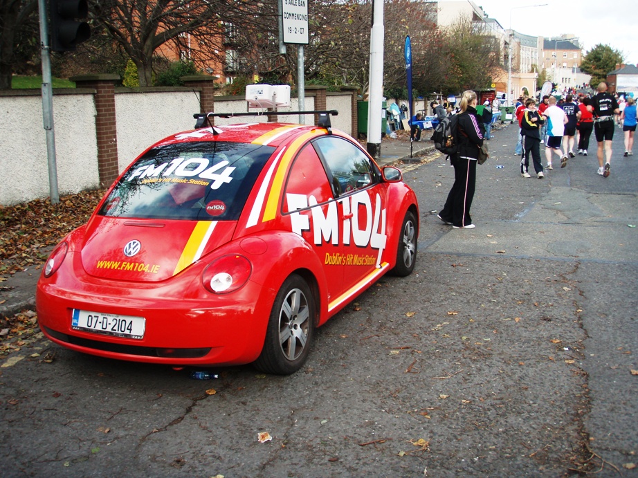 Dublin Marathon Pictures - Tor Rnnow