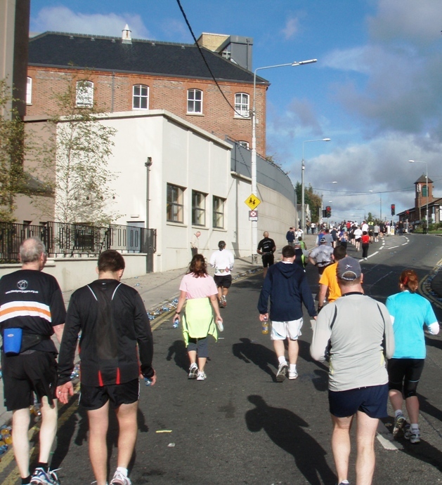 Dublin Marathon Pictures - Tor Rnnow