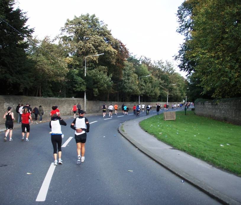 Dublin Marathon Pictures - Tor Rnnow