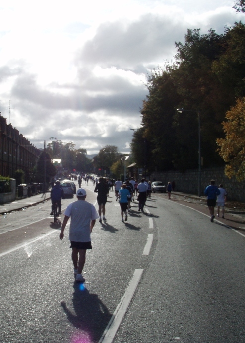 Dublin Marathon Pictures - Tor Rnnow