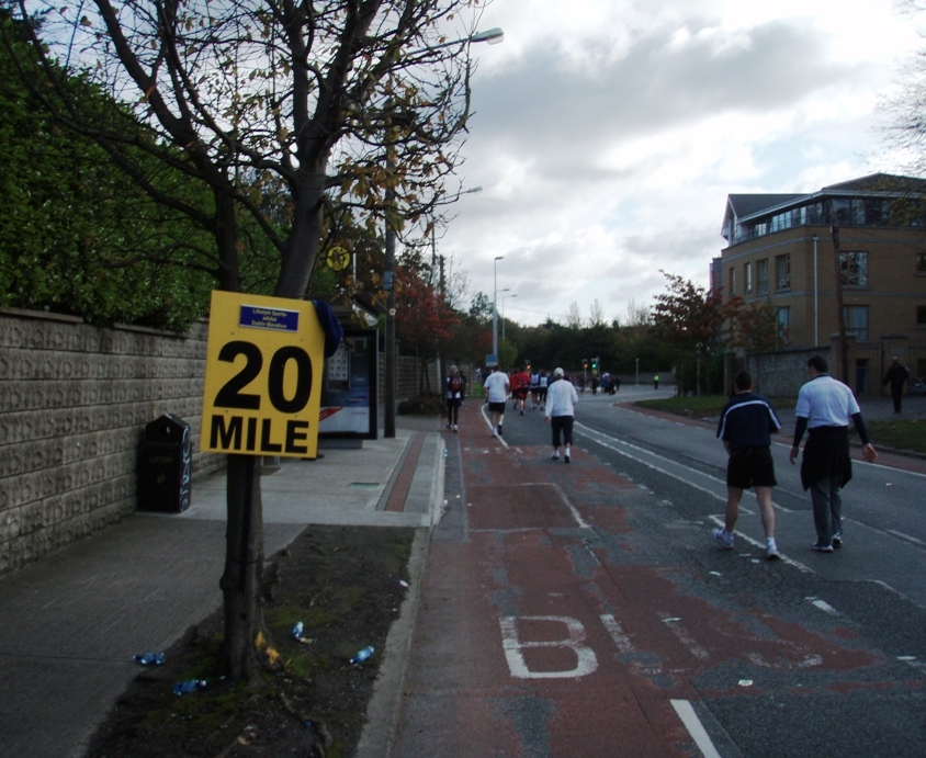 Dublin Marathon Pictures - Tor Rnnow