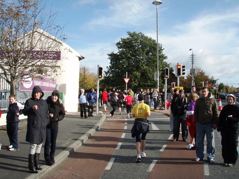 Dublin Marathon Pictures - Tor Rnnow