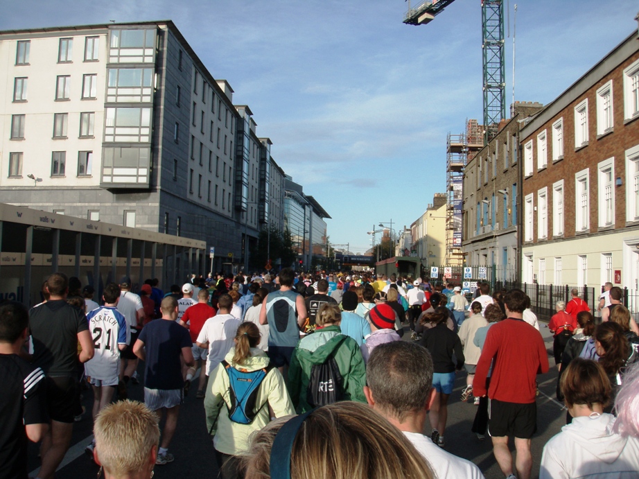 Dublin Marathon Pictures - Tor Rnnow