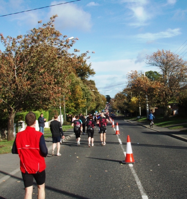 Dublin Marathon Pictures - Tor Rnnow