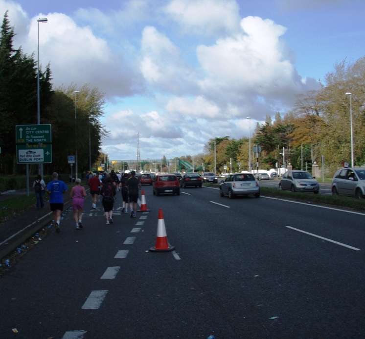 Dublin Marathon Pictures - Tor Rnnow