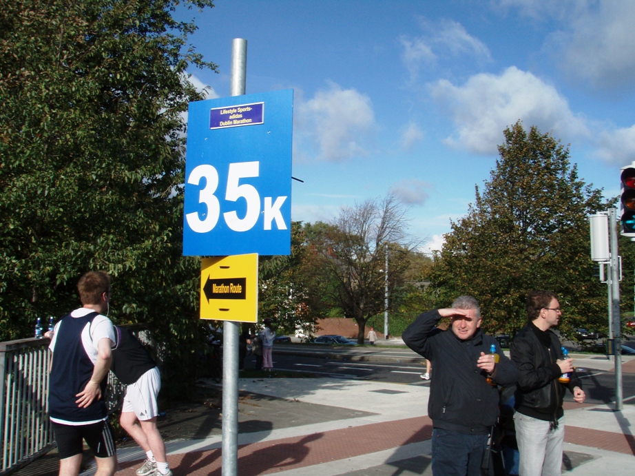 Dublin Marathon Pictures - Tor Rnnow