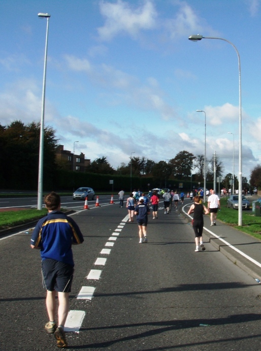 Dublin Marathon Pictures - Tor Rnnow