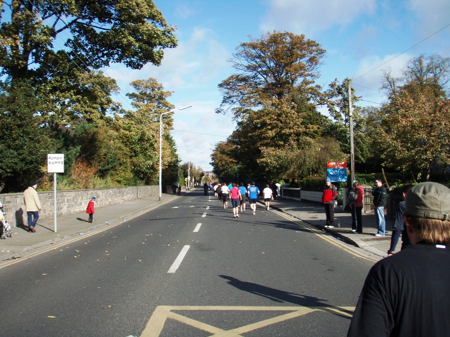 Dublin Marathon Pictures - Tor Rnnow