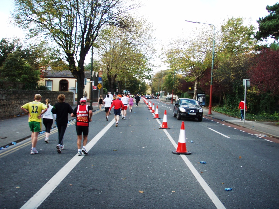 Dublin Marathon Pictures - Tor Rnnow