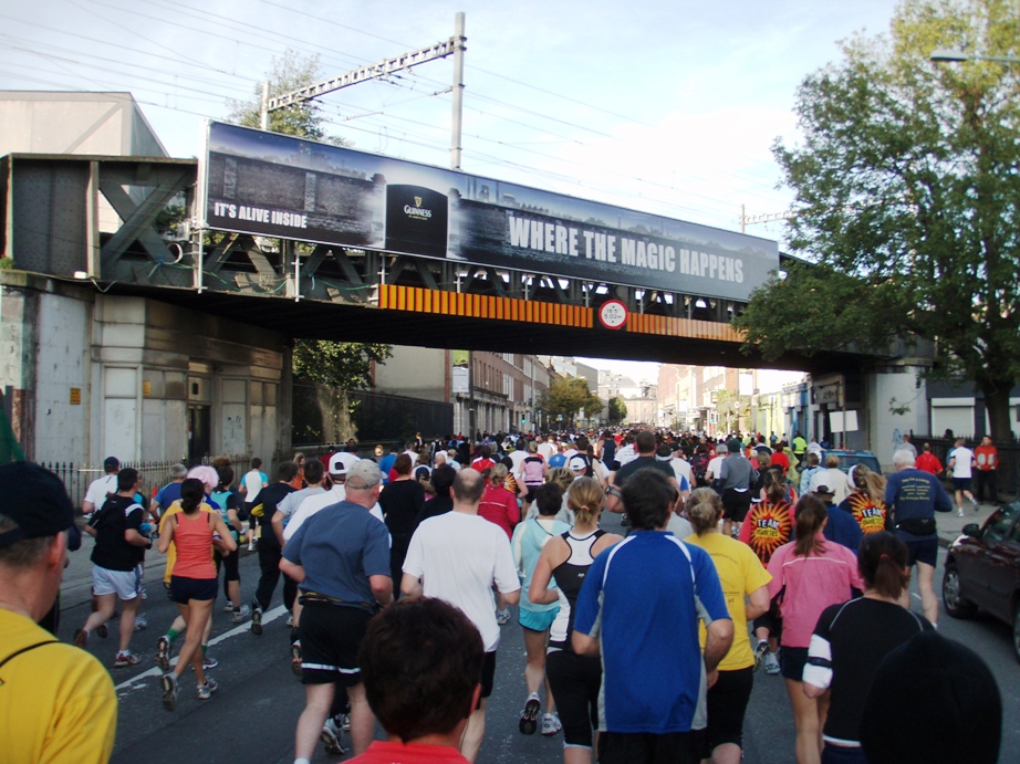 Dublin Marathon Pictures - Tor Rnnow