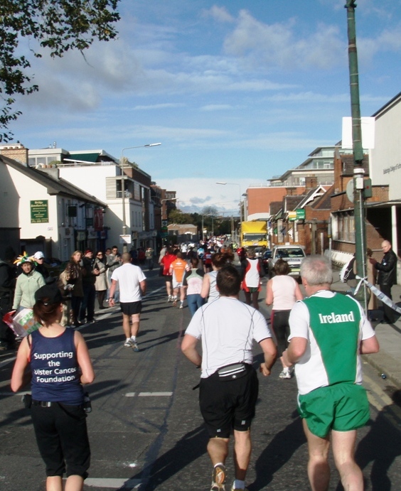 Dublin Marathon Pictures - Tor Rnnow