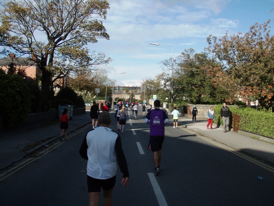 Dublin Marathon Pictures - Tor Rnnow