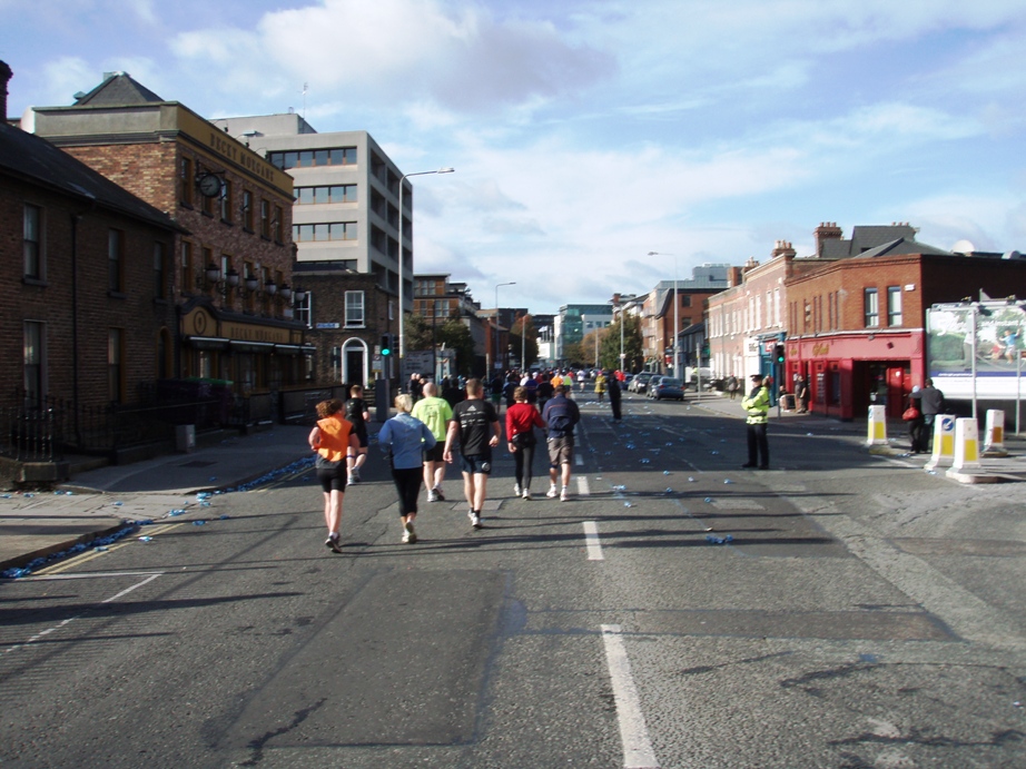 Dublin Marathon Pictures - Tor Rnnow