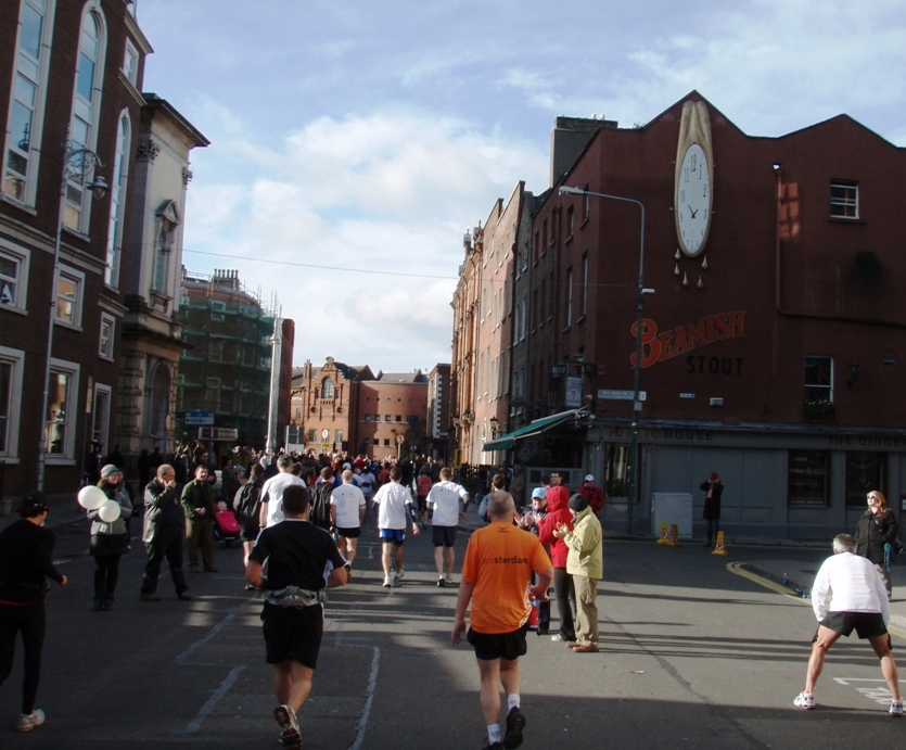 Dublin Marathon Pictures - Tor Rnnow