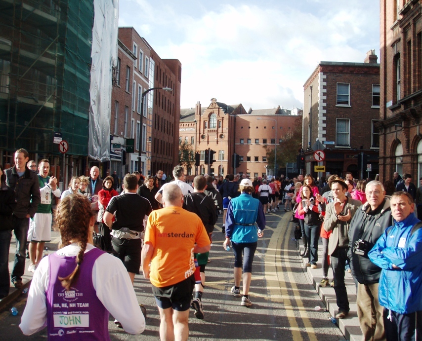 Dublin Marathon Pictures - Tor Rnnow