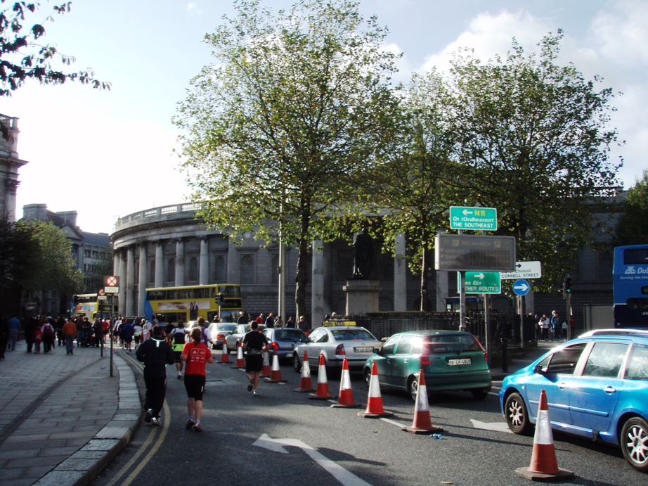 Dublin Marathon Pictures - Tor Rnnow