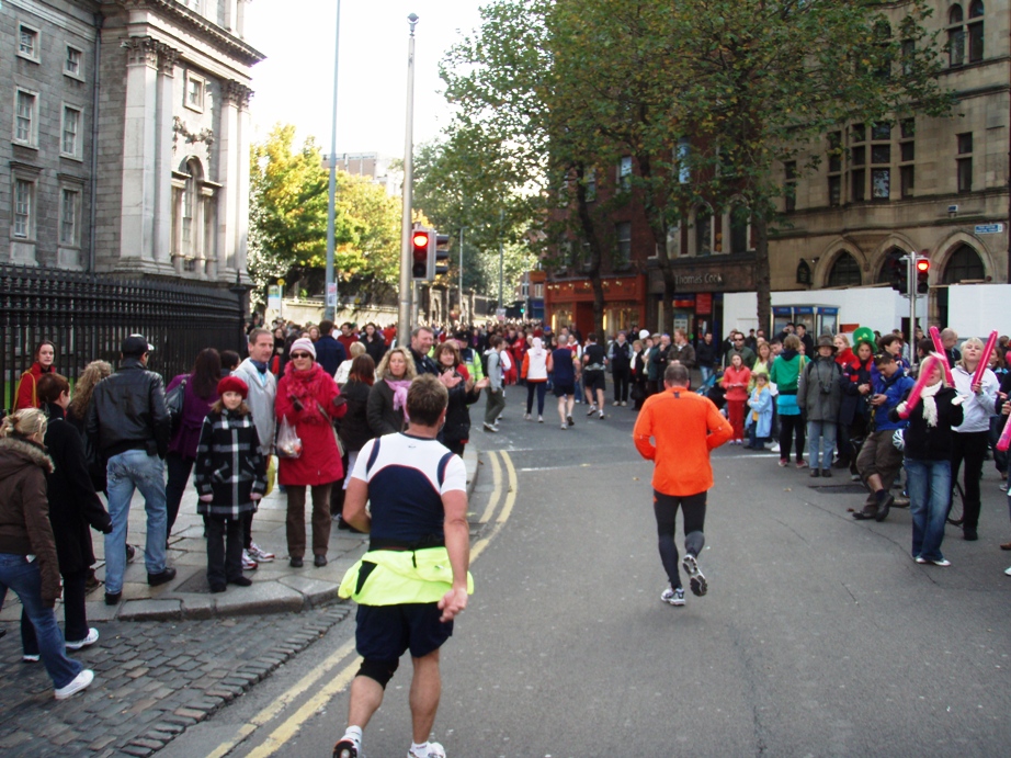 Dublin Marathon Pictures - Tor Rnnow