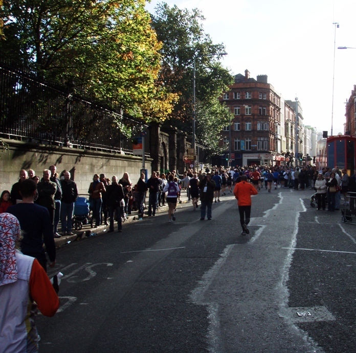 Dublin Marathon Pictures - Tor Rnnow