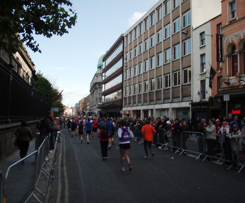 Dublin Marathon Pictures - Tor Rnnow