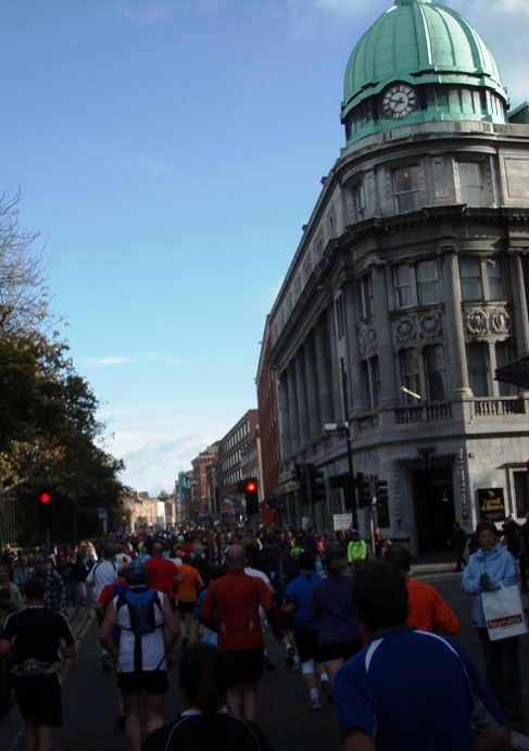 Dublin Marathon Pictures - Tor Rnnow