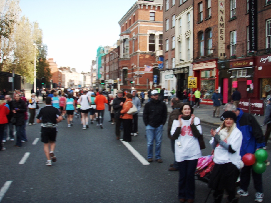 Dublin Marathon Pictures - Tor Rnnow