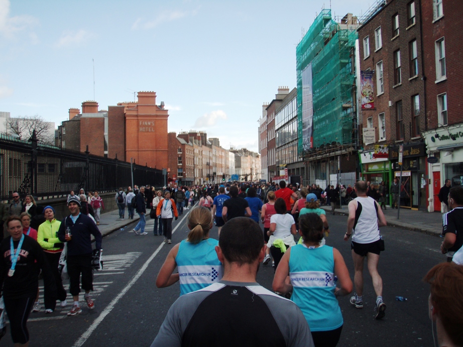 Dublin Marathon Pictures - Tor Rnnow