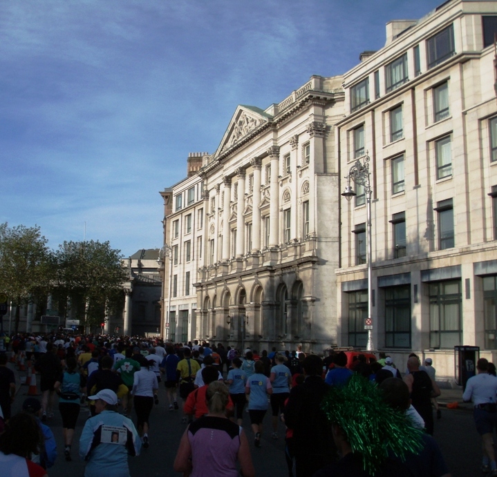 Dublin Marathon Pictures - Tor Rnnow