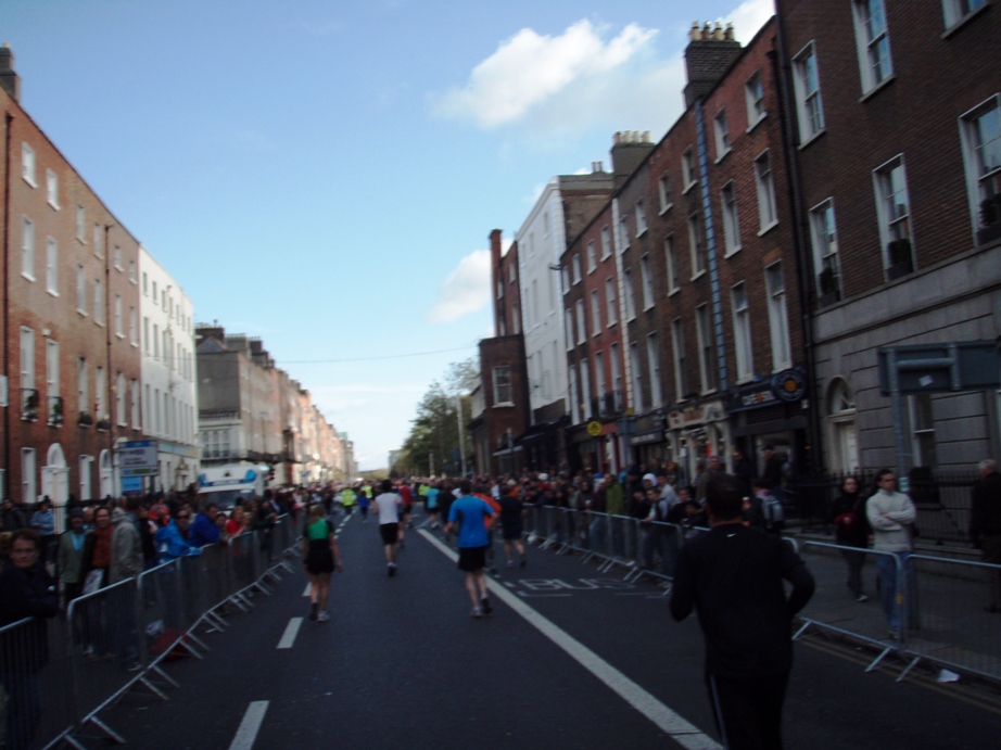 Dublin Marathon Pictures - Tor Rnnow