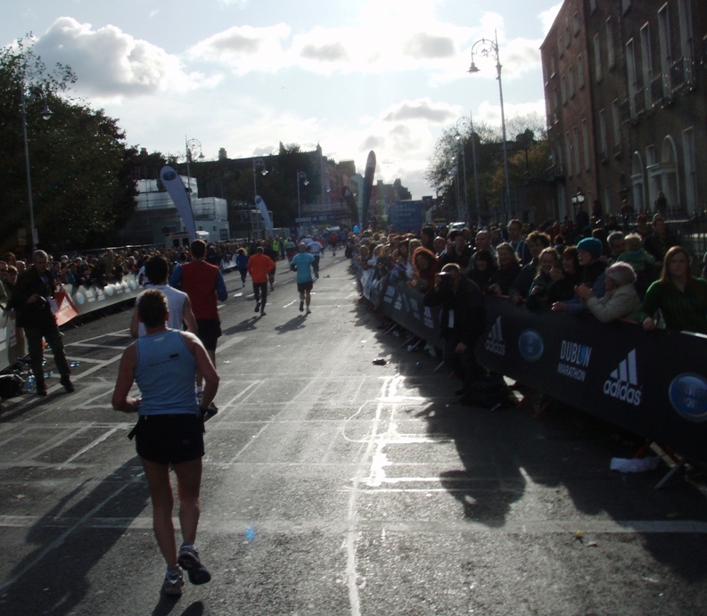 Dublin Marathon Pictures - Tor Rnnow