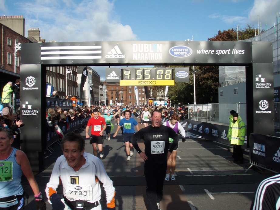 Dublin Marathon Pictures - Tor Rnnow