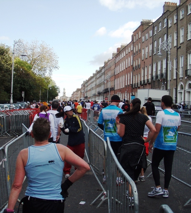 Dublin Marathon Pictures - Tor Rnnow