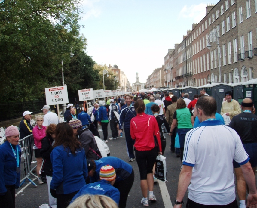 Dublin Marathon Pictures - Tor Rnnow