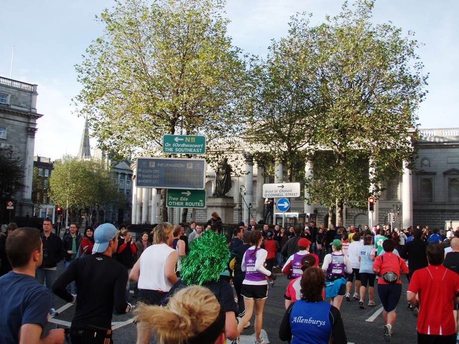 Dublin Marathon Pictures - Tor Rnnow