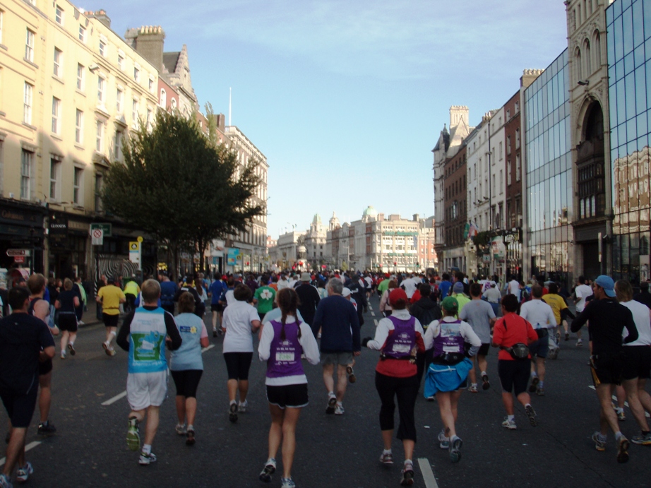 Dublin Marathon Pictures - Tor Rnnow