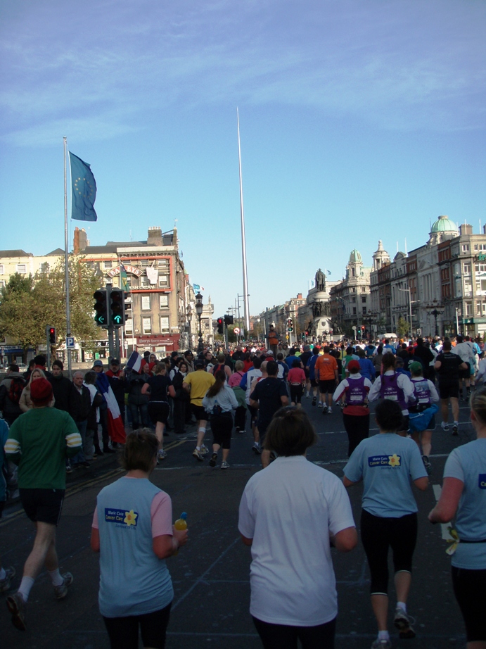 Dublin Marathon Pictures - Tor Rnnow