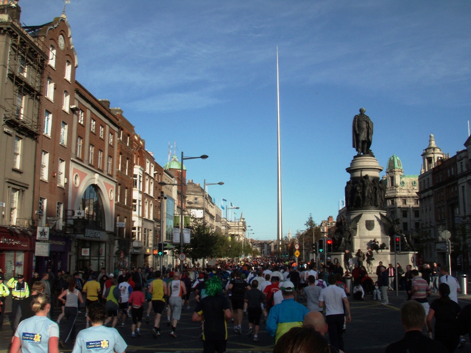 Dublin Marathon Pictures - Tor Rnnow