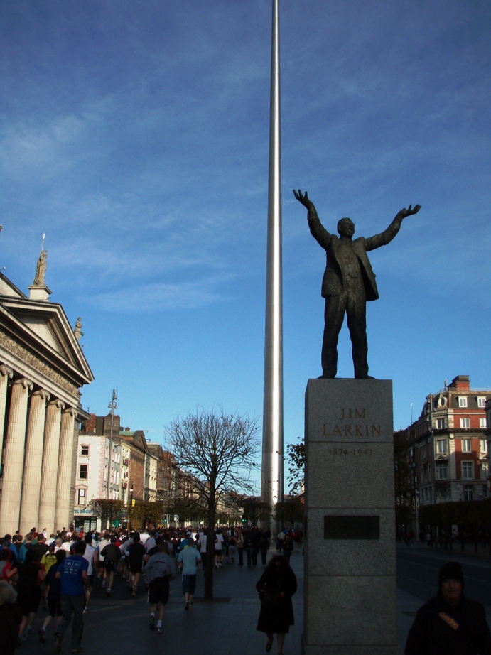 Dublin Marathon Pictures - Tor Rnnow