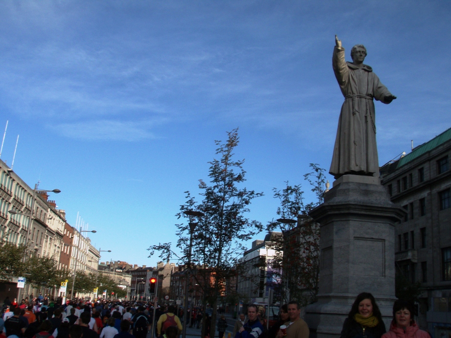 Dublin Marathon Pictures - Tor Rnnow