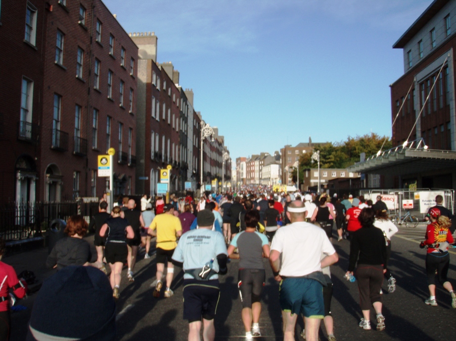 Dublin Marathon Pictures - Tor Rnnow